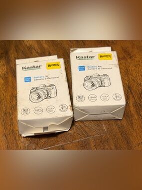 BN-VF707U Replacement Camera Battery - White